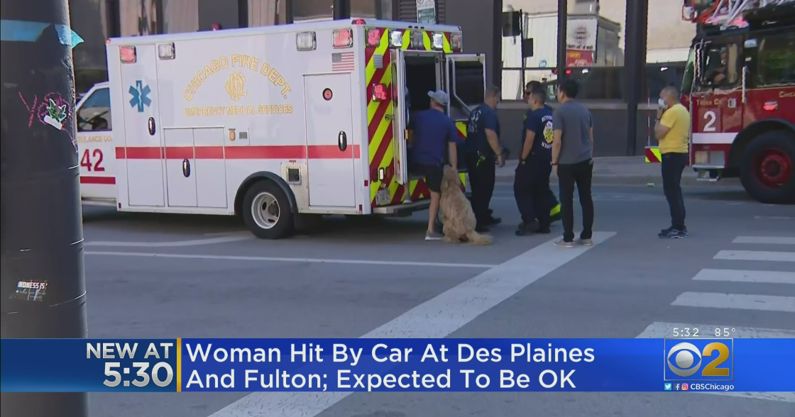 Woman Hospitalized After Being Hit By Car In Fulton River District ...