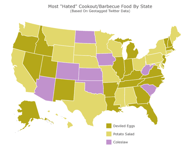 hated cookout food map 