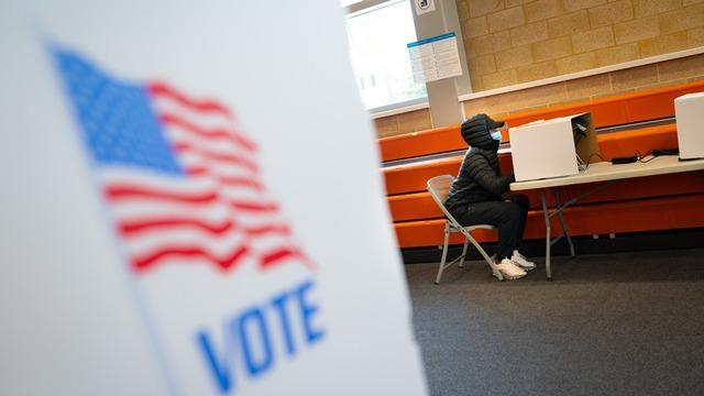 Virginians Vote In General Election 