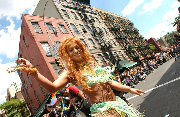 Gay Pride Parade In New York 
