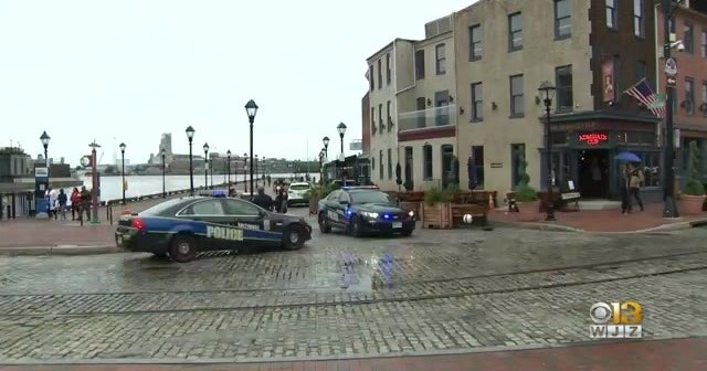 Video Shows People Running For Cover After Gunfire in Fells Point Over ...