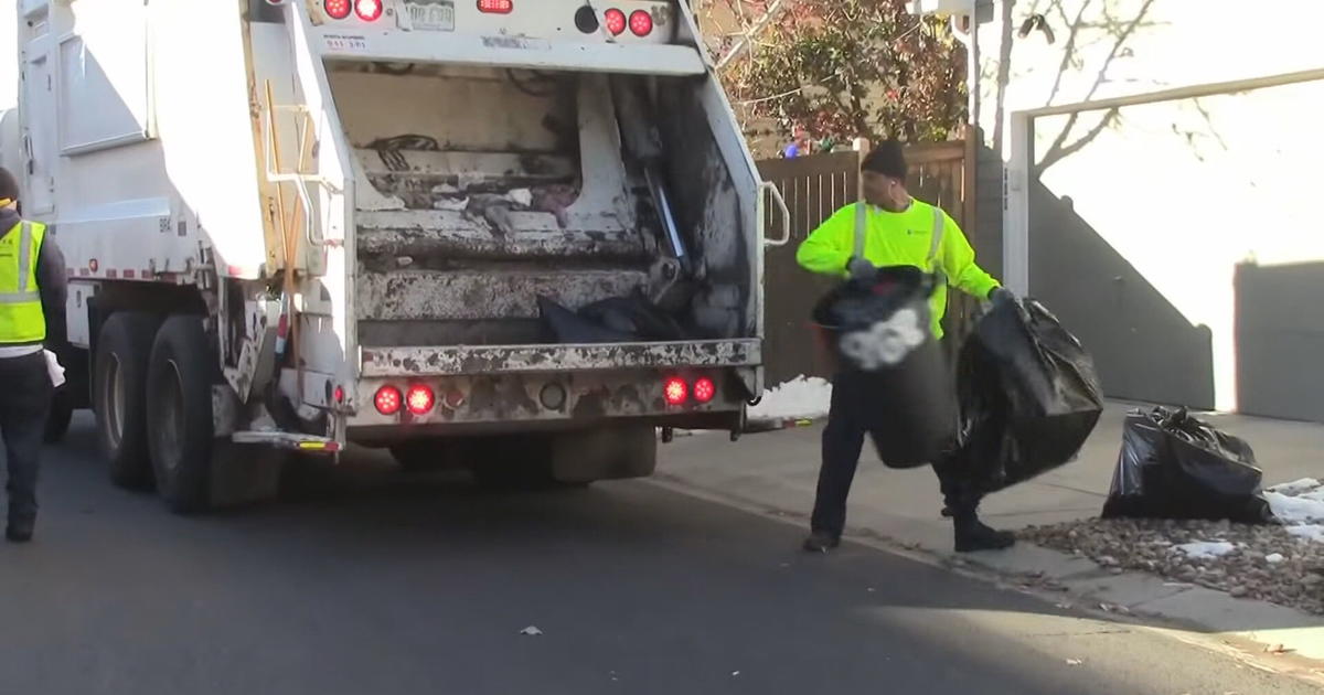 Denver Considering Expanding Waste Services CBS Colorado