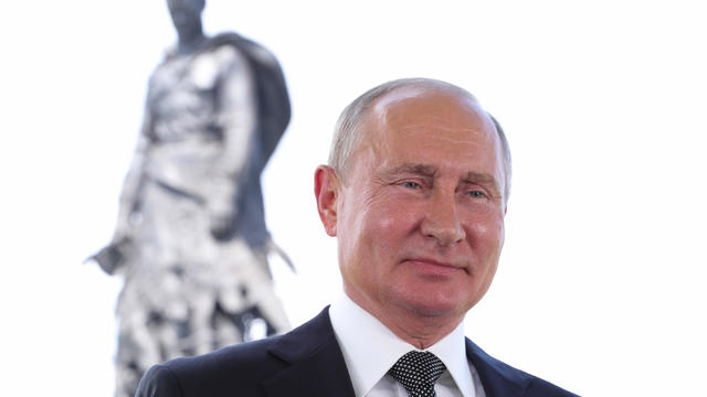 President Putin addresses nation 
