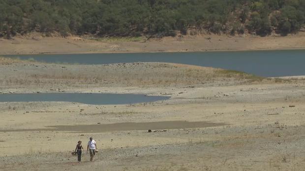 Lake Mendocino Drought 