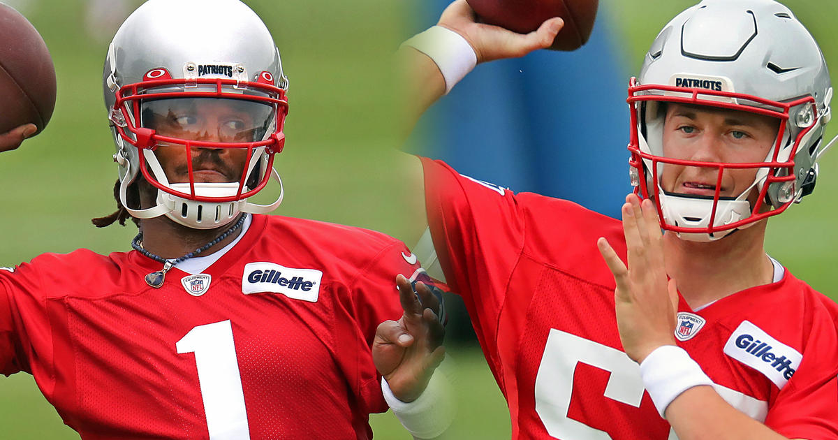 Patriots training camp Day 1: Mac Jones throws an INT, Hunter