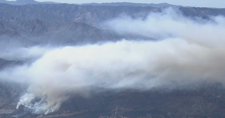 Evacuations, Road Closures Lifted Monday Night As Crews Work To Contain Casitas Fire Burning