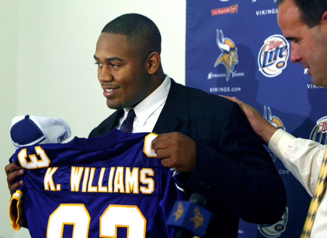 Kevin Williams says he turned down Vikings offer to sign with