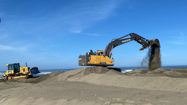 Great Highway sand project 