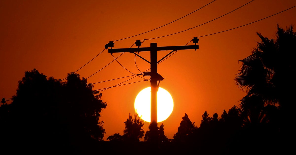 Record-breaking heat wave puts strain on states power grids - CBS News Record-breaking heat wave puts strain on states power grids