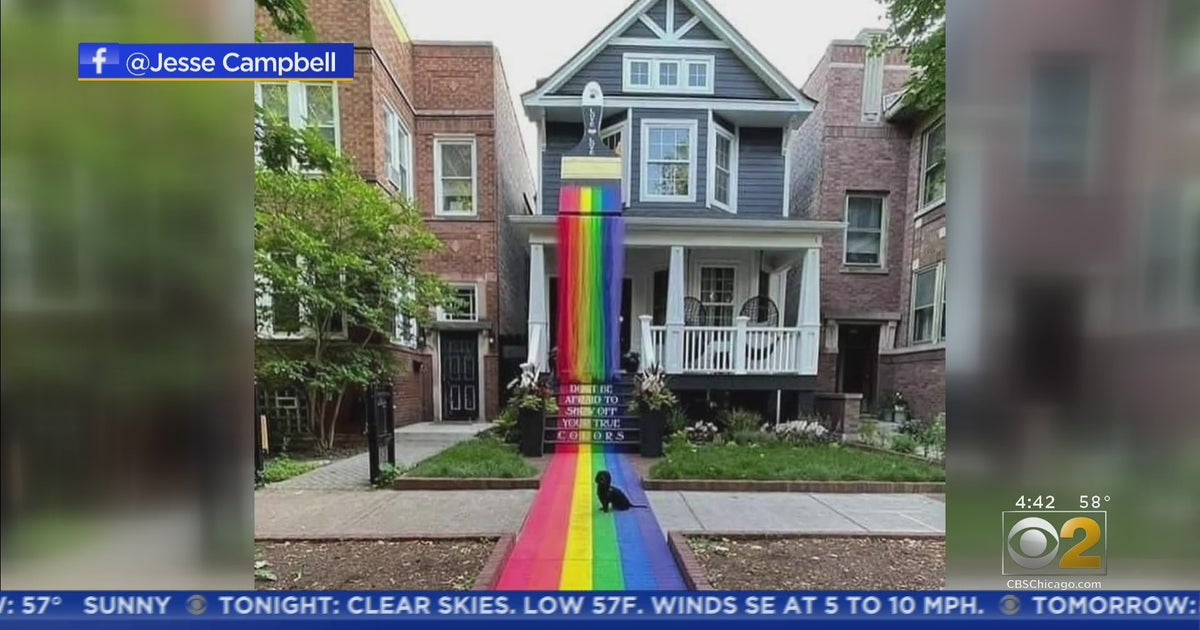 Andersonville Man Raising Money For Trevor Project With Art