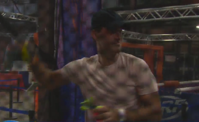 Tony Romo at NERF Challenge 