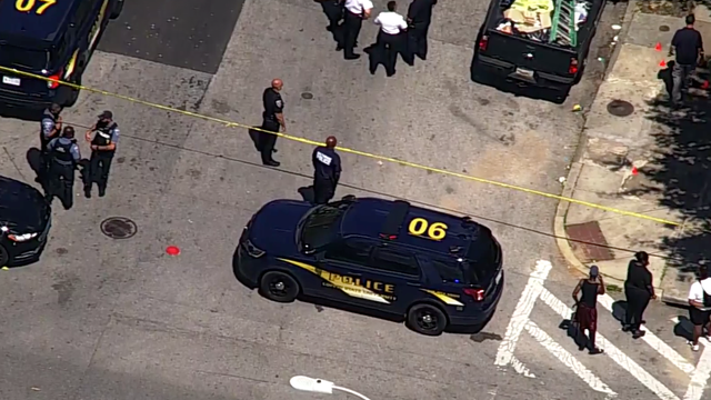 Baltimore Shooting 