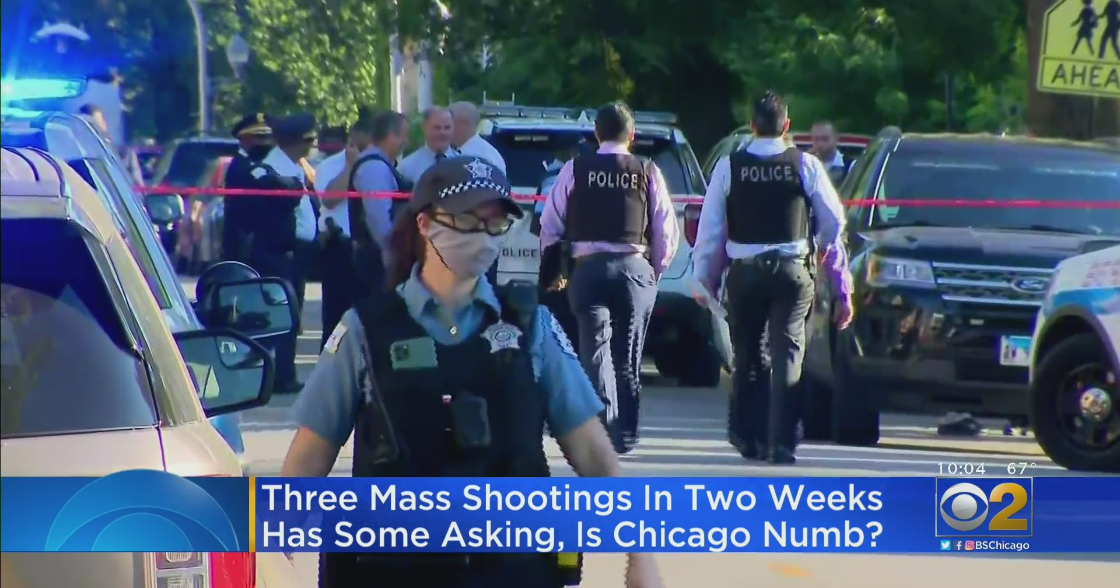 With So Many Mass Shootings In Chicago, Pastor Worries That Chicagoans