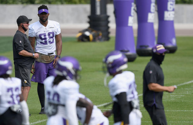 Minnesota Vikings Training Camp 