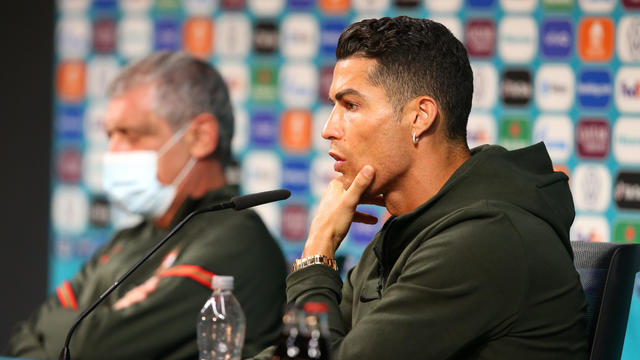 Portugal Training Session and Press Conference - UEFA Euro 2020: Group F 