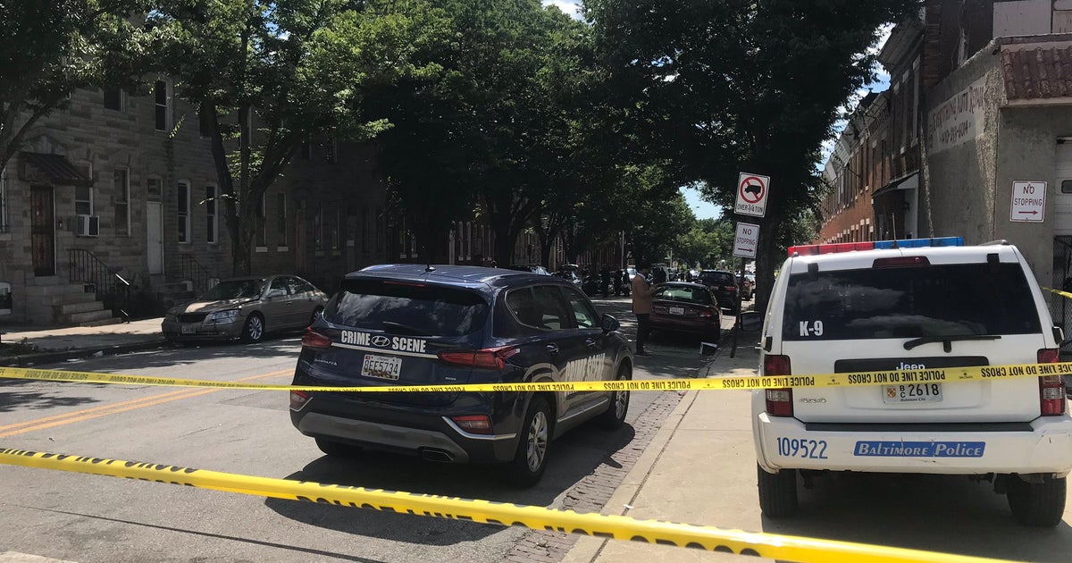 5 Injured, 1 Killed In West Baltimore Mass Shooting Wednesday CBS Baltimore