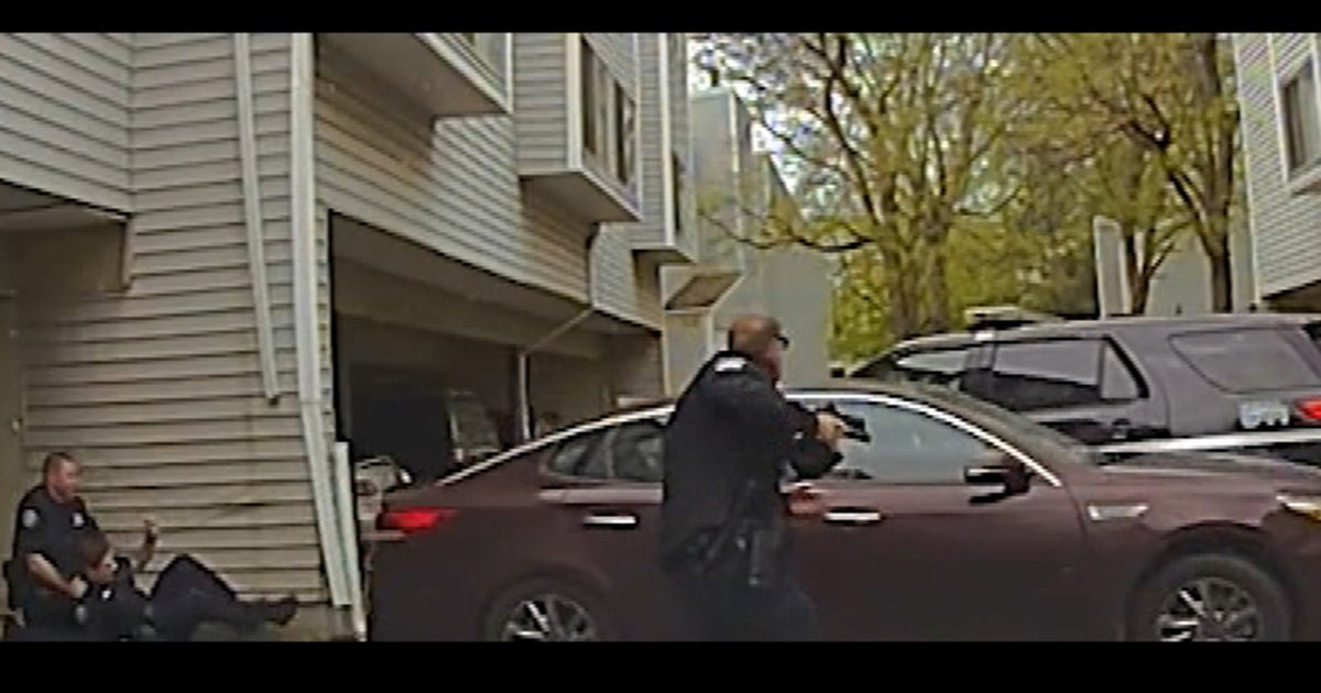 Video From Englewood Police Shows Officers Getting Dragged Before