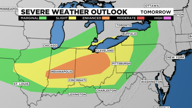 Severe Weather Outlook 