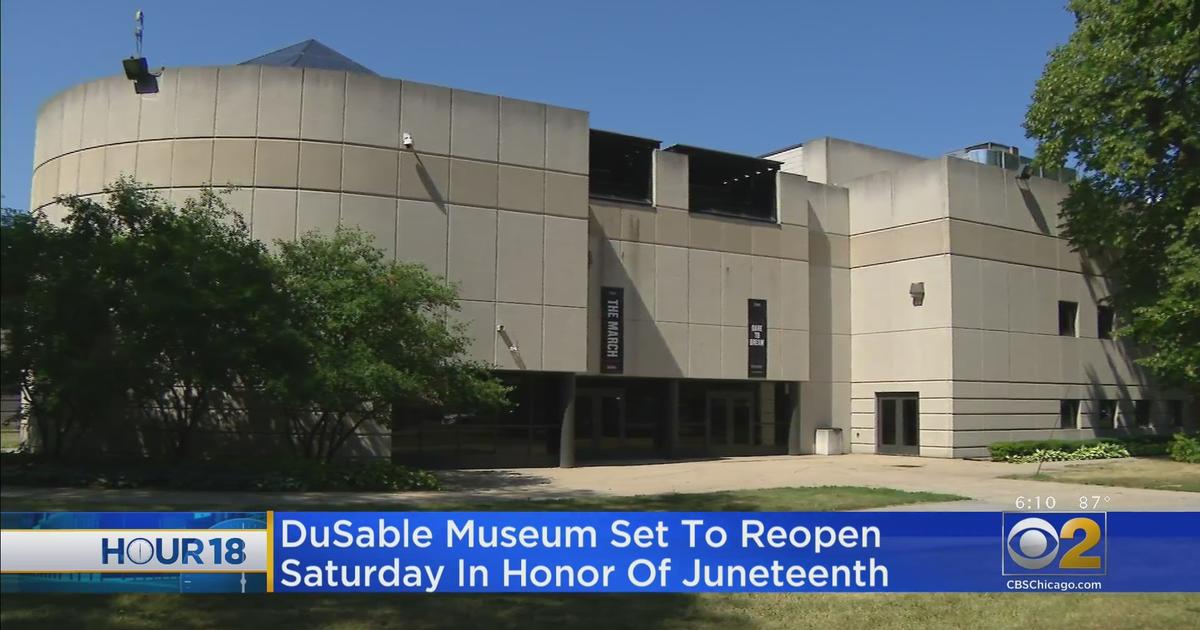 DuSable Museum Of African American History To Reopen On