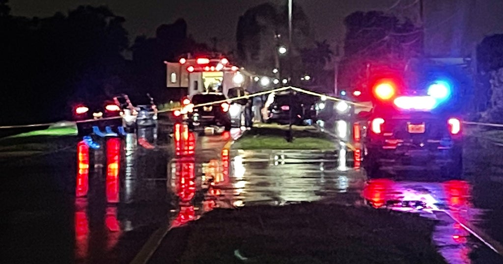 One Injured In PoliceInvolved Shooting In Davie CBS Miami