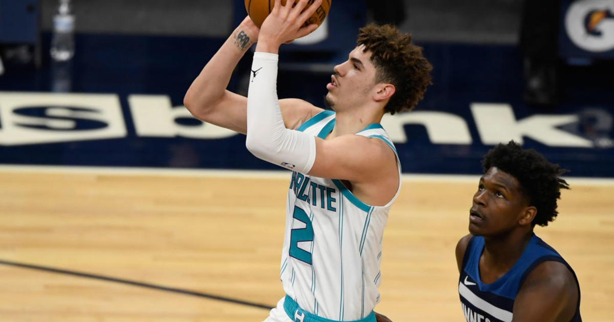 Report: Hornets' LaMelo Ball voted NBA rookie of the year