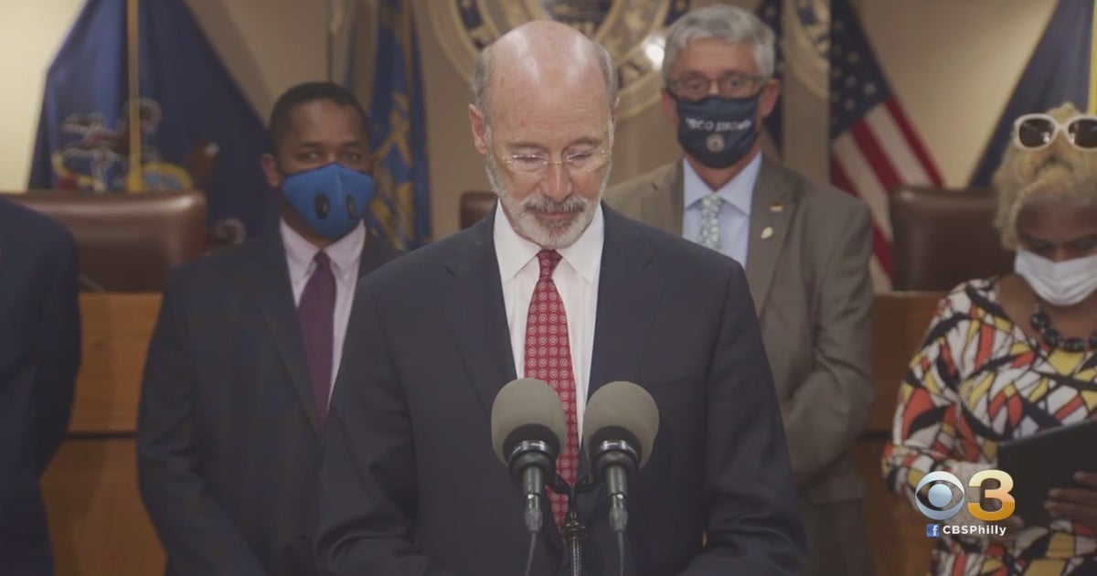 Pennsylvania GOP Election Bill Sponsor Takes Case To Gov. Tom Wolf's ...