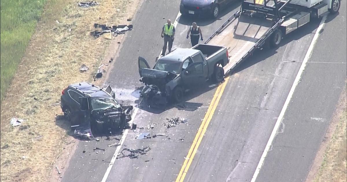 2 Seriously Hurt In Rural Weld County Crash That Involved 5 Vehicles