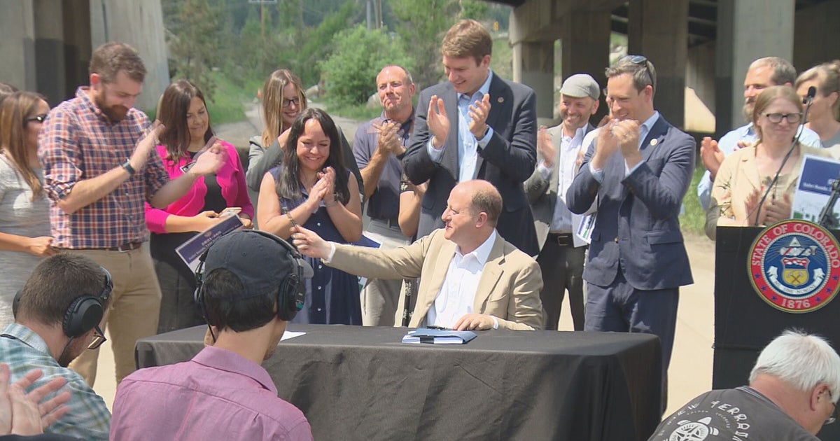 Gov. Jared Polis Signs Sweeping Transportation Funding Bill Into Law ...