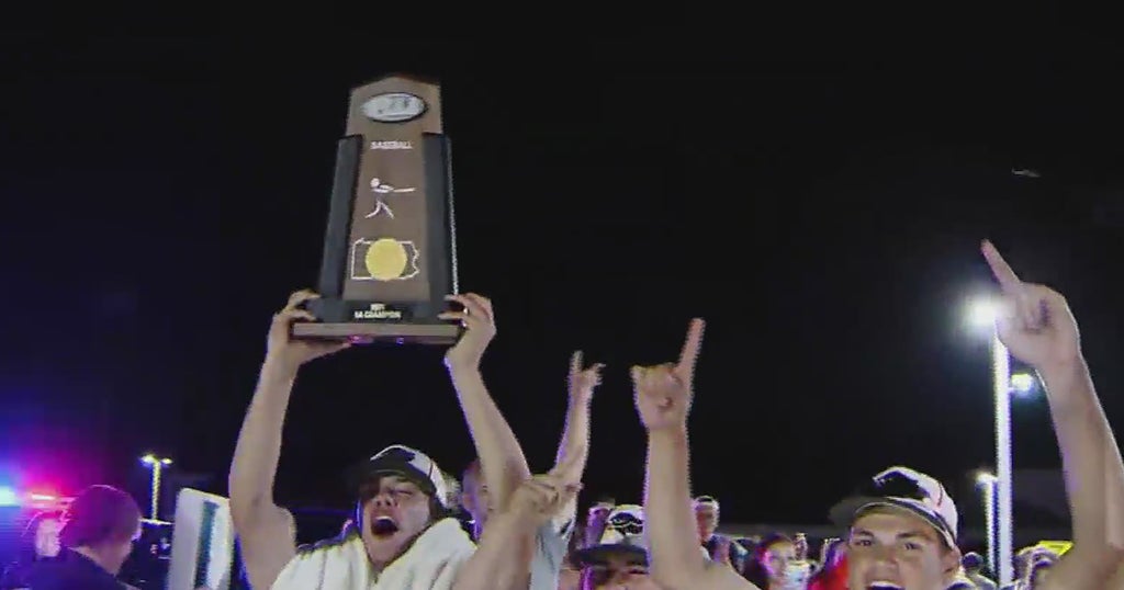 Bethel Park Baseball Team Wins 5A State Championship CBS Pittsburgh