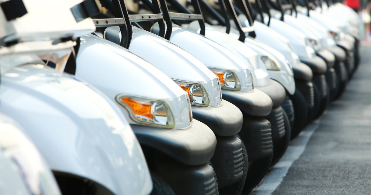 2 girls hurt in golf cart accident near Cushing