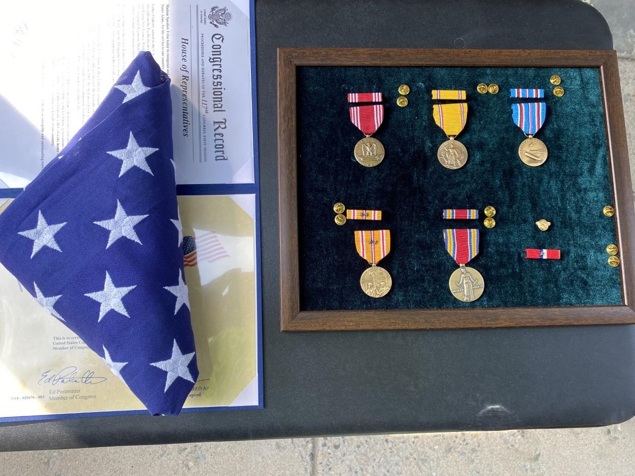 102-Year-Old Veteran In Denver Receives Overdue Medals For Service In ...