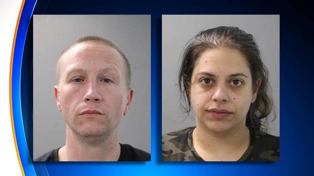 Jeffrey Dowling Stacy Basso suffolk county chick fil a stolen car arrests 