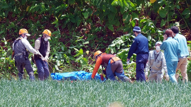 Bear haunts in Hokkaido, Japan 