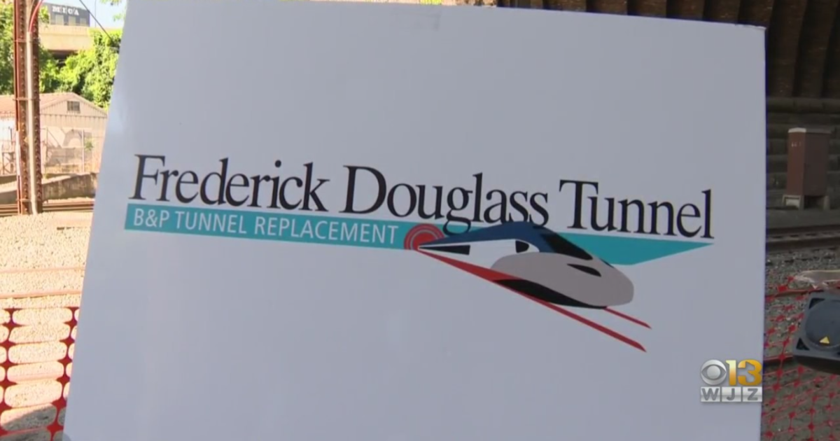 B&P Tunnel Renamed Frederick Douglass Tunnel Ahead Of Rail Project ...