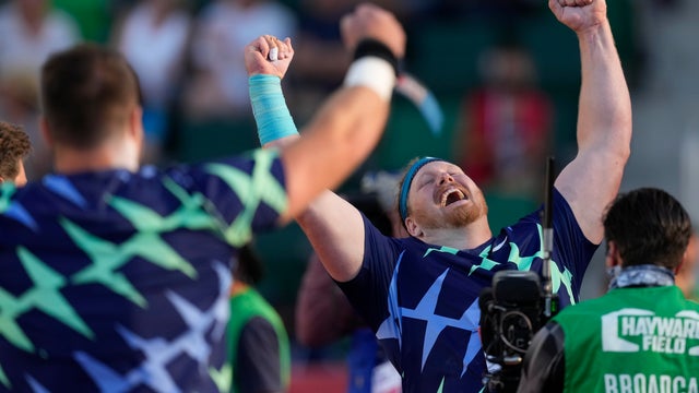 US Track Trials Athletics 