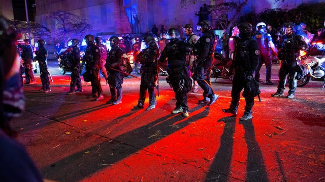 Black Lives Matter rallies in Portland, Oregon 