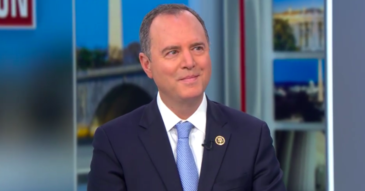 Transcript: Rep. Adam Schiff On "Face The Nation", October 10, 2021 ...