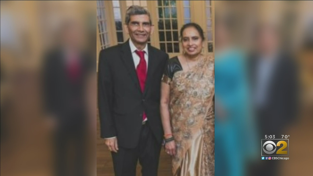 Arvind And Savita Patel 