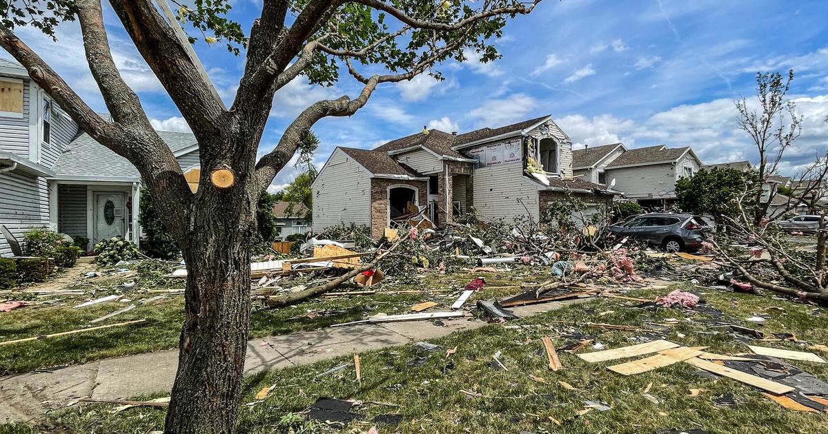 Rare EF3 Tornado Traveled About 16 Miles From Naperville To Willow