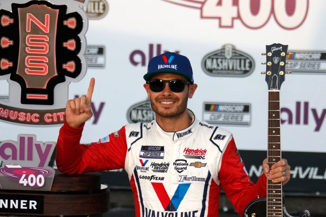 AUTO: JUN 20 NASCAR Cup Series - Ally 400 