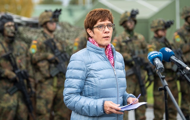 Minister of Defence travels to the Baltic States
