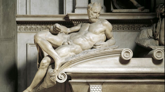 Allegory of the Dusk, by Michelangelo 