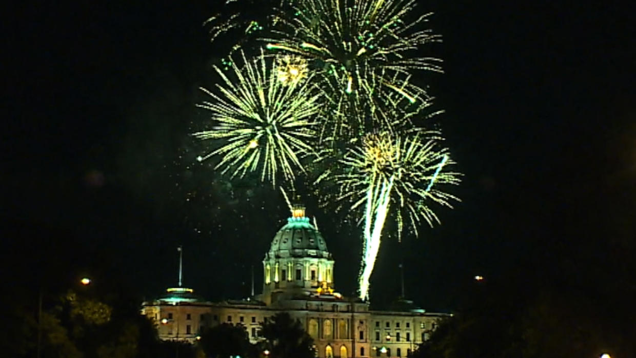 Where Are All The July 4th Fireworks Shows This Year? CBS Minnesota