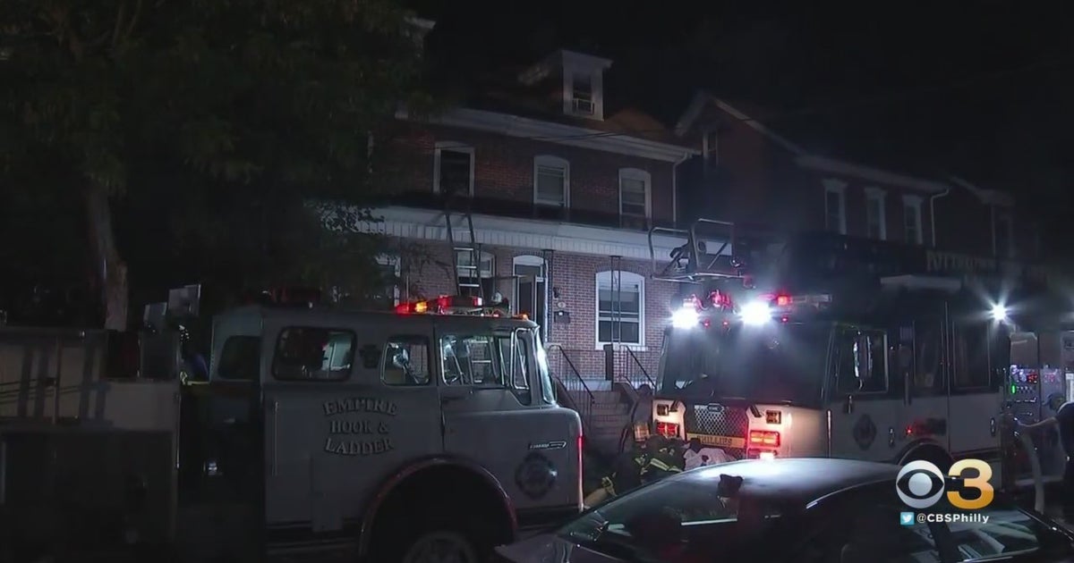 14YearOld Boy, Man Killed In Pottstown House Fire; Woman Critically Injured CBS Philadelphia