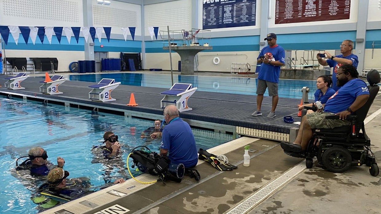 North Texas Nonprofit Brings Joy Of Scuba Diving To Veterans With