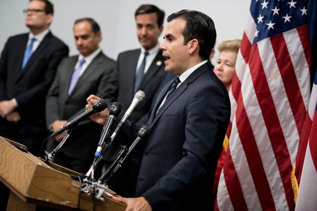 Ricardo Rossello and the Puerto Rico Statehood Commission 
