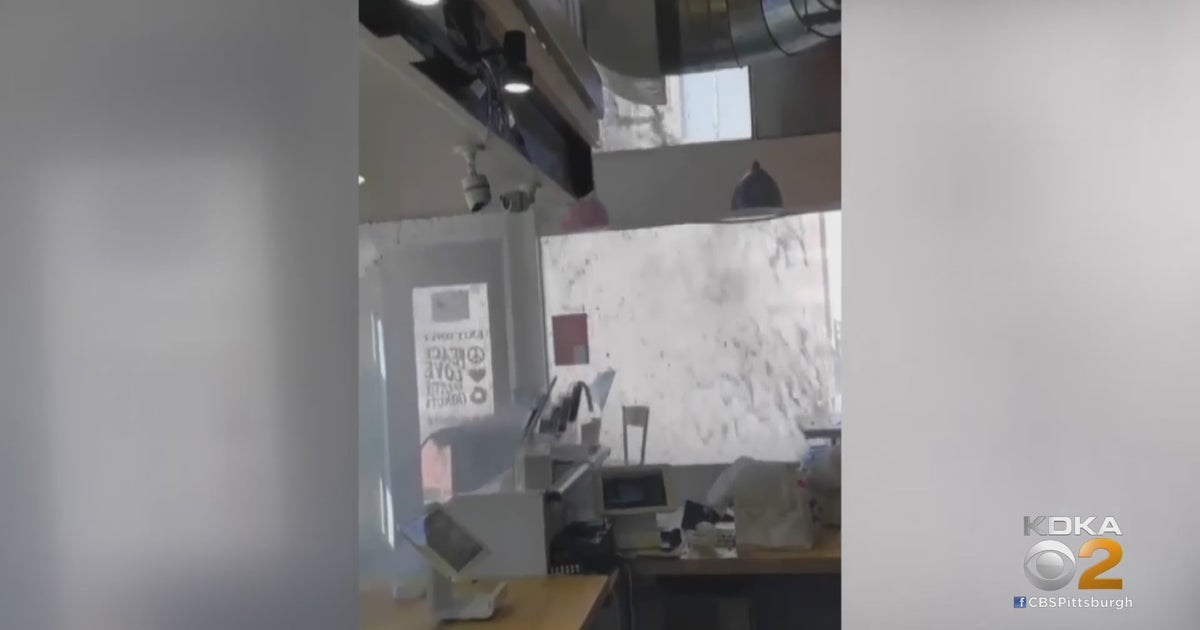 WATCH: Water Main Break Sends Water And Debris Shooting Into Peace ...