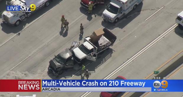 Arcadia 210 Freeway Fatal 
