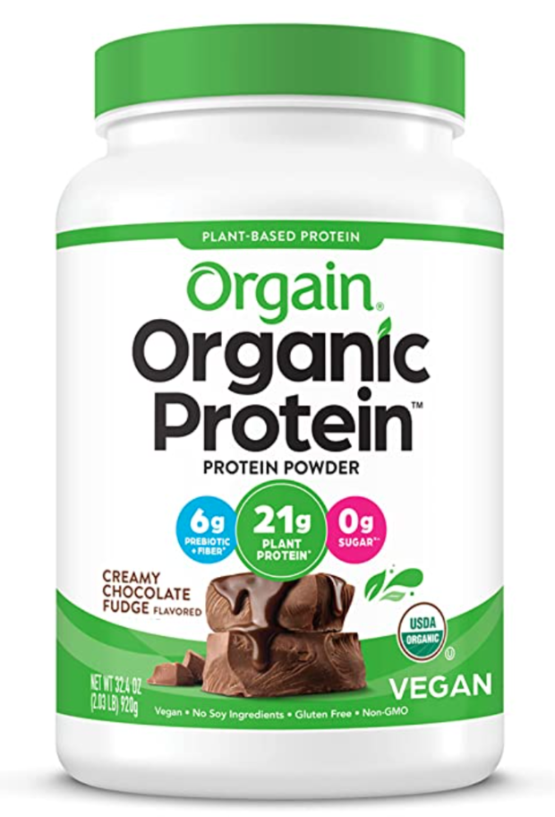 Orgain Organic Plant Based Protein Powder 