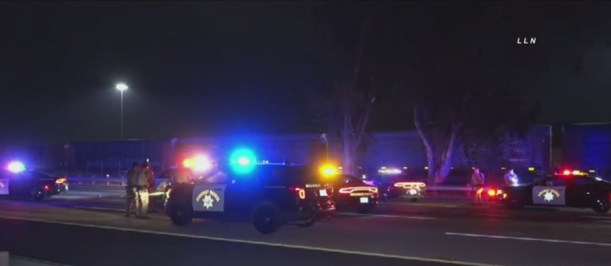 Suspect Killed After Wild Pursuit Ends With Shooting On 10 Freeway In ...